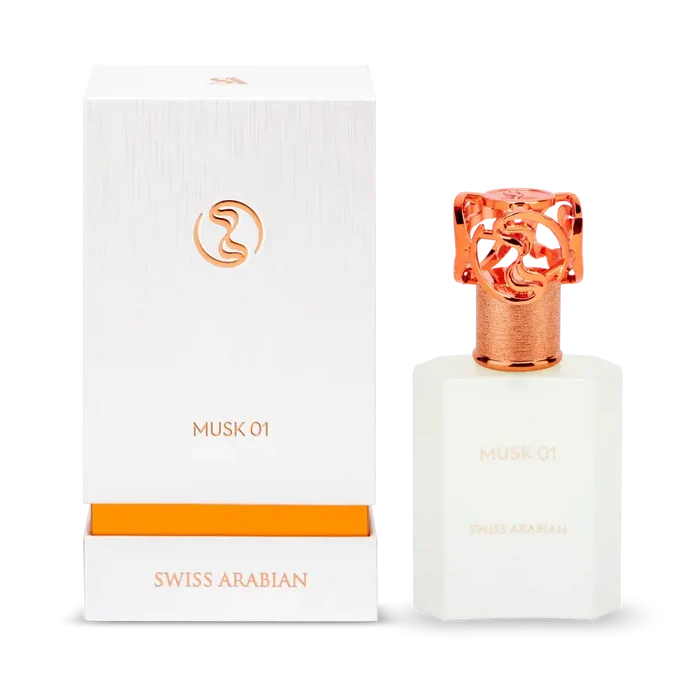 Musk 01 - Profumo - SWISS ARABIAN - Alla Violetta Boutique