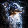 Diamond Painting My Buddy 22" x 22" (55.6cm x 55.6cm) / Round with 69 Colors including 1 AB and 4 Fairy Dust Diamonds / 40,804