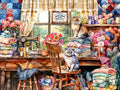 Diamond Painting My Sewing Room 36.6" x 27.6" (92.8cm x 69.9cm) / Square With 68 Colors Including 4 ABs and 3 Fairy Dust Diamonds / 104,813