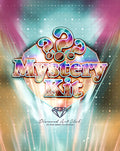 Diamond Painting Mystery Kit #103 - Surreal (Cosmic) 27.6" x 34.7" (69.9cm x 87.9cm) / Square with 64 Colors including 2 ABs and 4 Fairy Dust Diamonds / 99,193