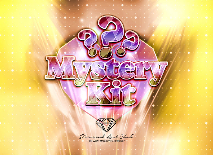 Diamond Painting Mystery Kit - Fantasy (Magic) 37.8" x 27.6" (95.8cm x 69.9cm) / Square with 59 Colors including 1 AB and 1 Electro Diamond and 1 Frosted Diamond and 5 Fairy Dust Diamonds / 108,185