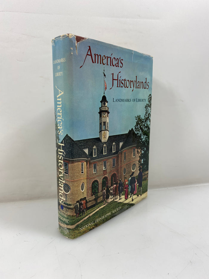 Nat Geo American's Historylands Landmarks of Liberty 1967 HCDJ