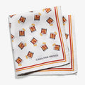 Negroni Nights Pocket Square  CASA FAR NIENTE