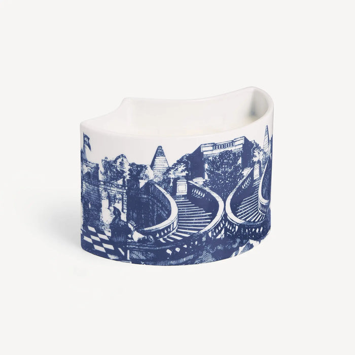 NEL MENTRE Candela Vaso Settecento Fornasetti - Candela - FORNASETTI - Alla Violetta Boutique
