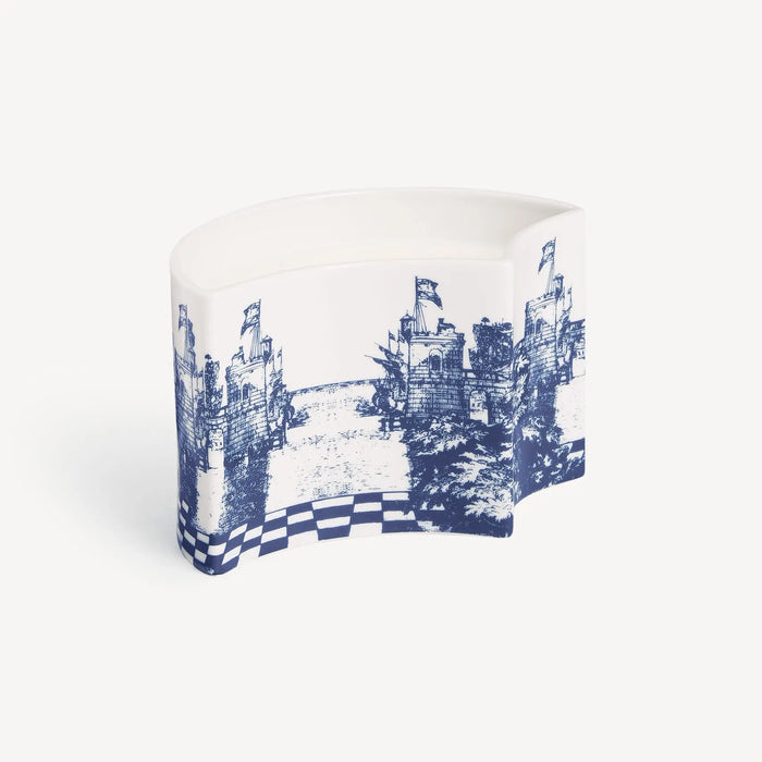 NEL MENTRE Candela Vaso Settecento Fornasetti - Candela - FORNASETTI - Alla Violetta Boutique