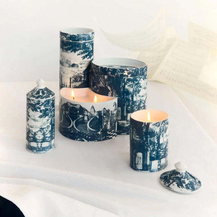 NEL MENTRE Candela Vaso Settecento Fornasetti - Candela - FORNASETTI - Alla Violetta Boutique