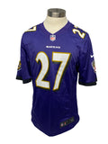 Nike NFL Baltimore Ravens On Field Jersey #27 Dobbins Men's Size Small