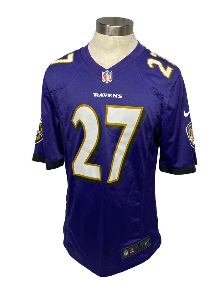 Nike NFL Baltimore Ravens On Field Jersey #27 Dobbins Men's Size Small