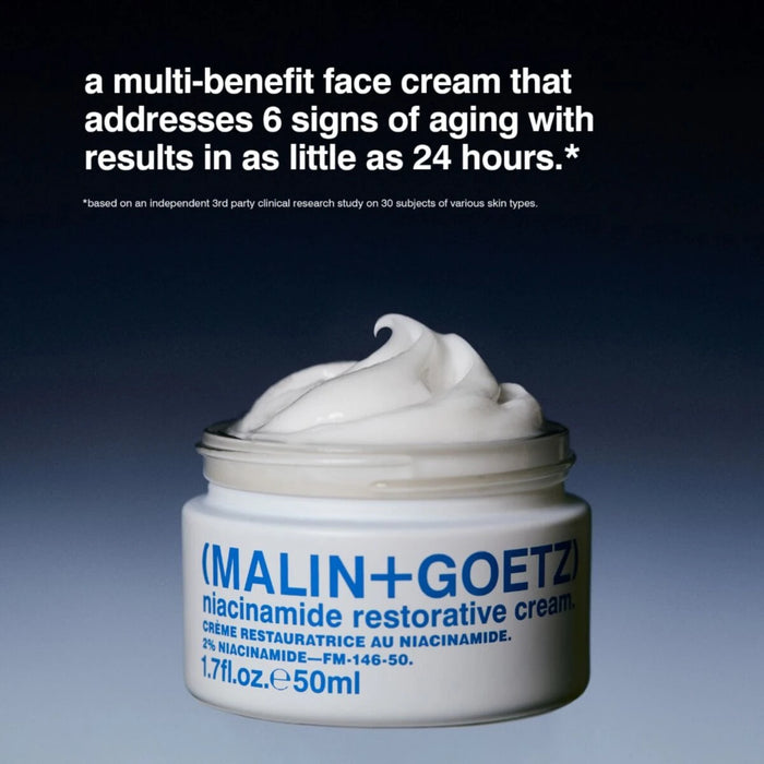 Niacinimide Restorative Cream - Trattamento viso - MALIN+GOETZ - Alla Violetta Boutique