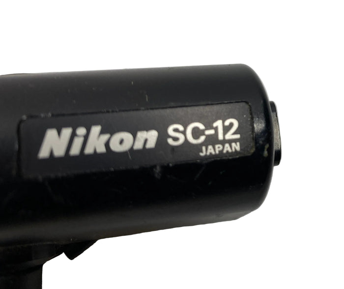 Nikon SC-12 TTL Sensor Connector Cord *Untested*