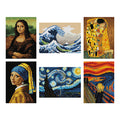 Diamond Painting Old Masters - MEGA Dazzles™ 8" x 10" (20.3cm x 25.4cm) / Square With 48 Colors Including 1 AB and 47 Fairy Dust Diamonds / 24,748