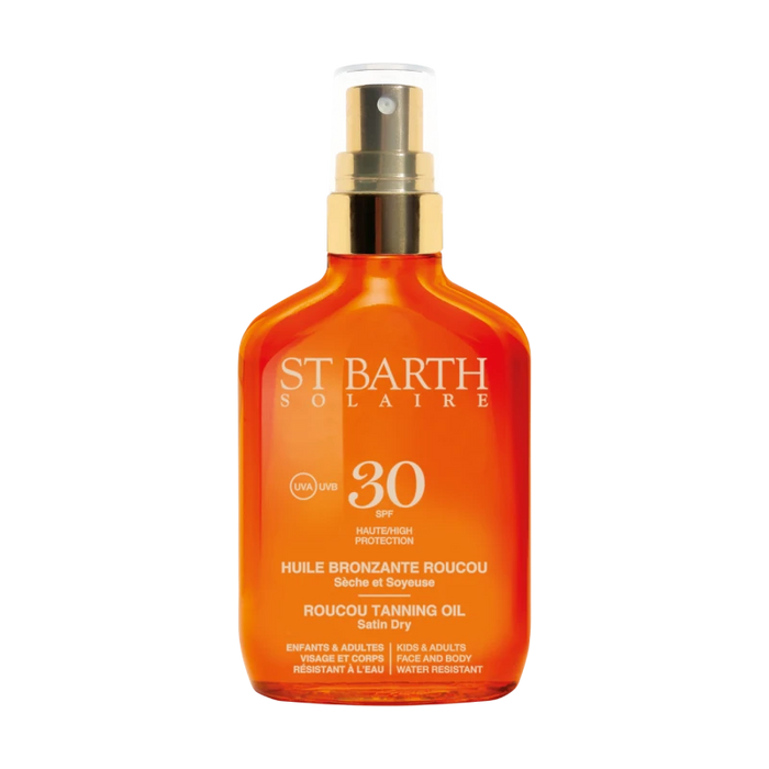 Olio Abbronzante Roucou - Trattamento solare - LIGNE ST. BARTH - Alla Violetta Boutique
