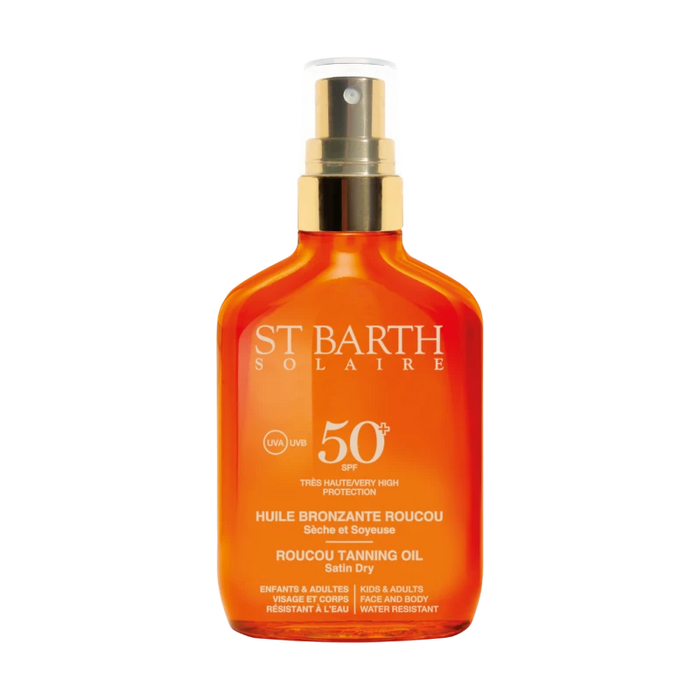 Olio Abbronzante Roucou - Trattamento solare - LIGNE ST. BARTH - Alla Violetta Boutique