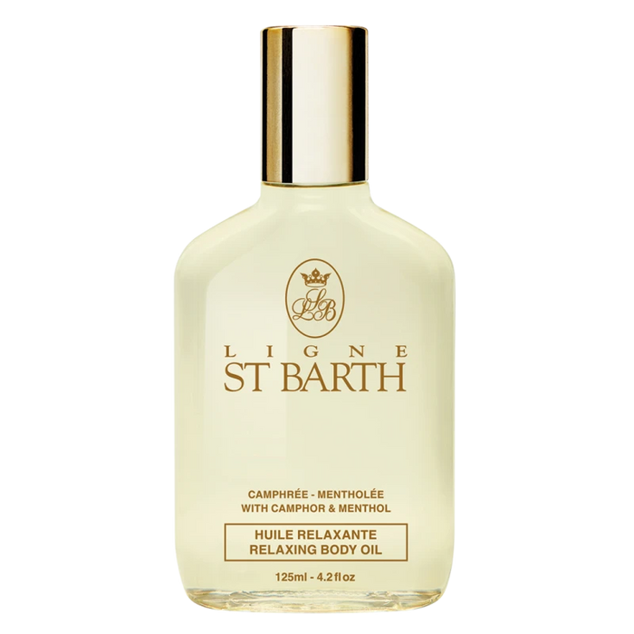 Olio Canfora e Mentolo - Trattamento corpo - LIGNE ST. BARTH - Alla Violetta Boutique