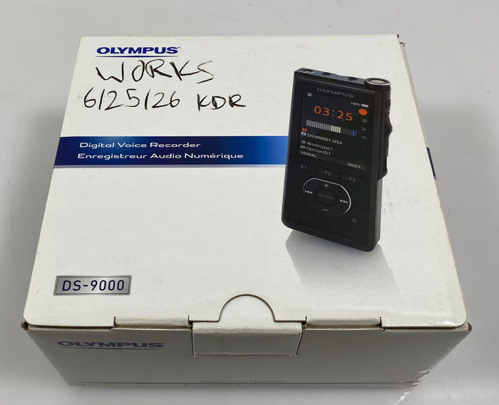 Olympus DS-9000 Digital Voice Recorder *New*