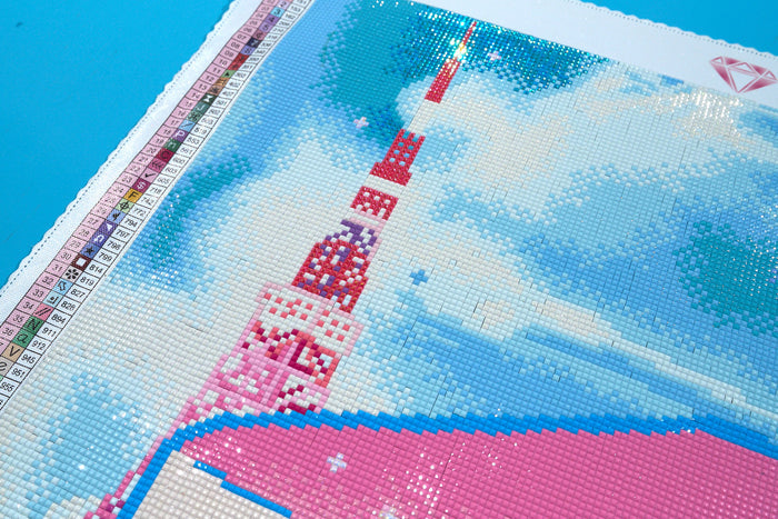 Onigiri Vending and Tokyo Tower