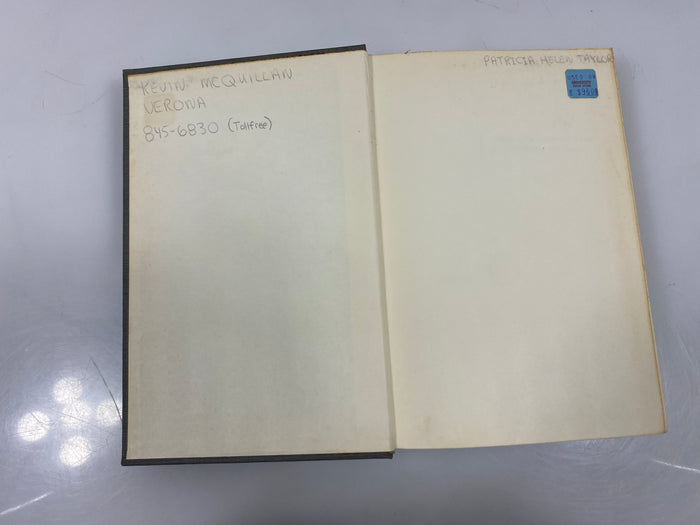 Ordinary Differential Equations by Brauer/Nohel 1967 HC