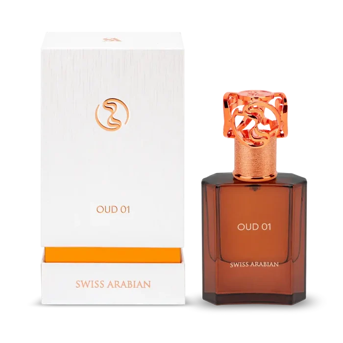 Oud 01 - Profumo - SWISS ARABIAN - Alla Violetta Boutique