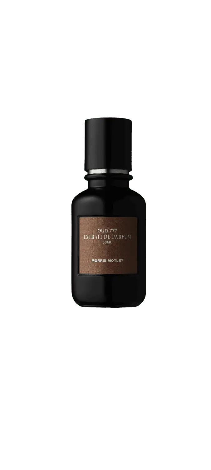 Oud 777 extrait de parfum  MORRIS MOTLEY