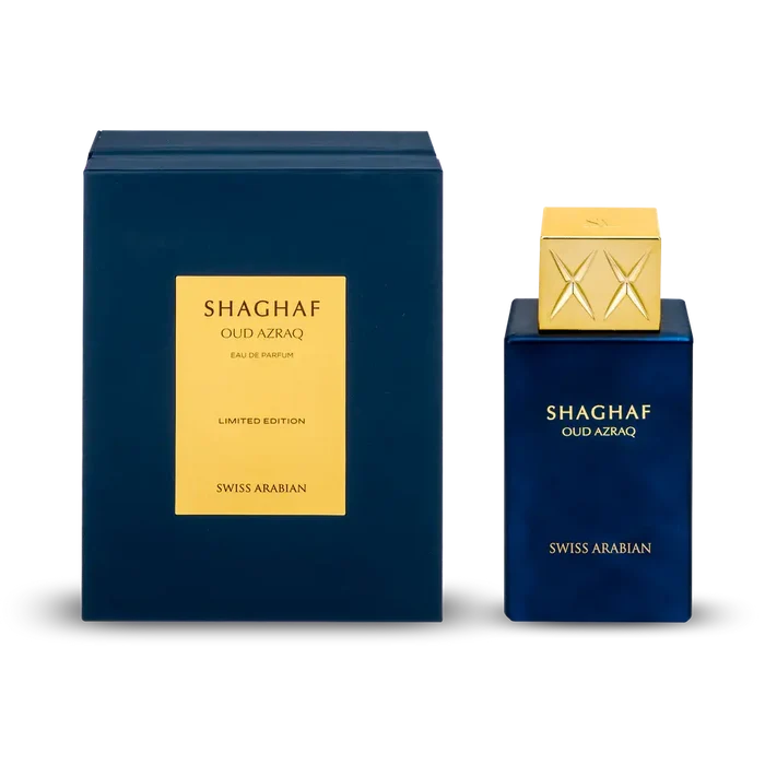 Oud Azraq Shaghaf - profumo - SWISS ARABIAN - Alla Violetta Boutique