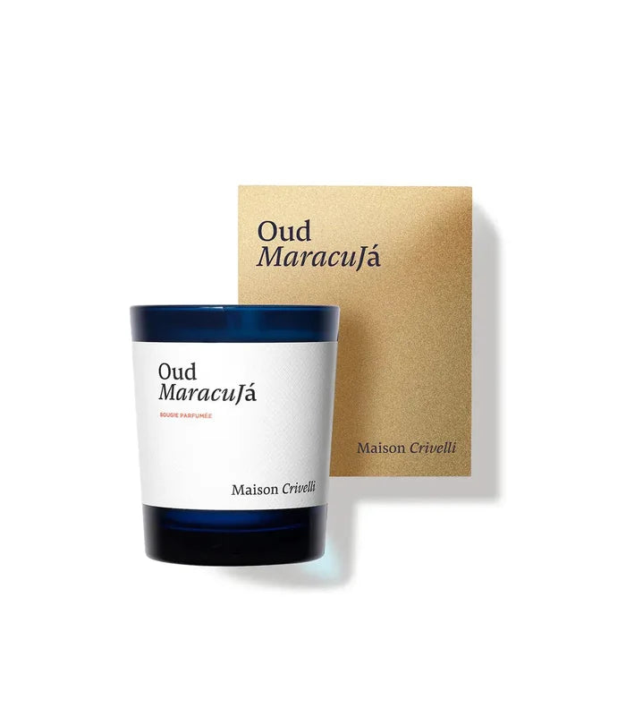 Oud Maracuja Candle  MAISON CRIVELLI