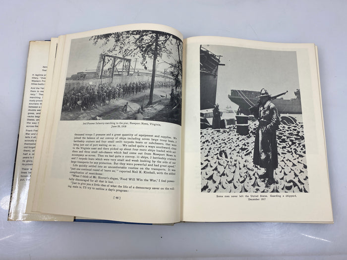Over There by Frank Freidel Bramhall House 1964 HCDJ