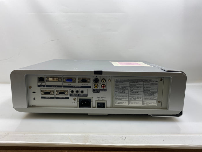 Panasonic PT-F300NT WXGA Projector