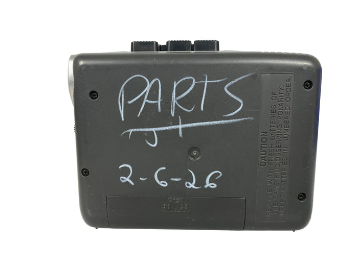 Panasonic RQL50 Mini Cassette Recorder *For Parts Only*
