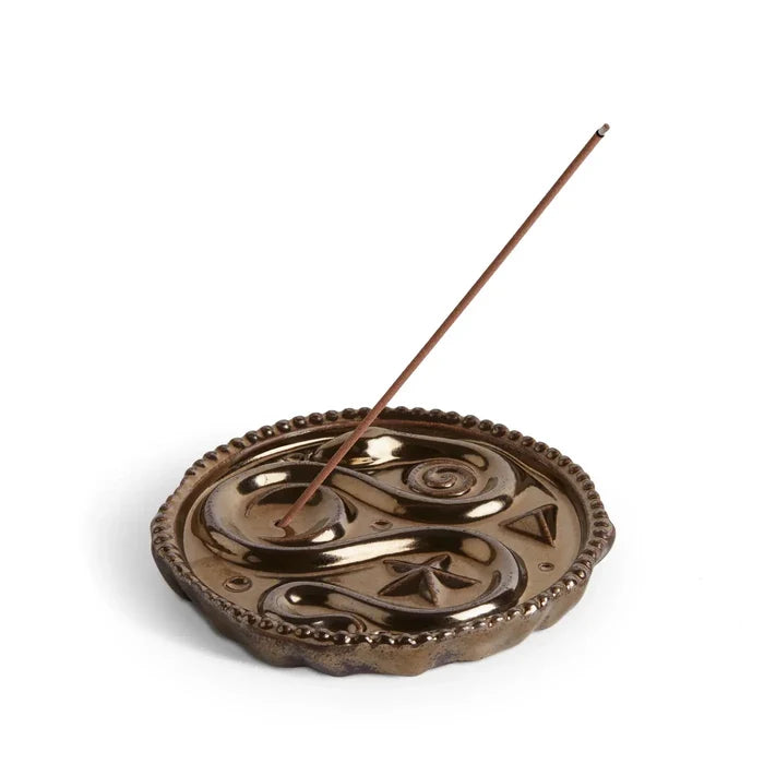 Pantheon Coin Incense Holder - Profumo ambiente - L'Objet - Alla Violetta Boutique