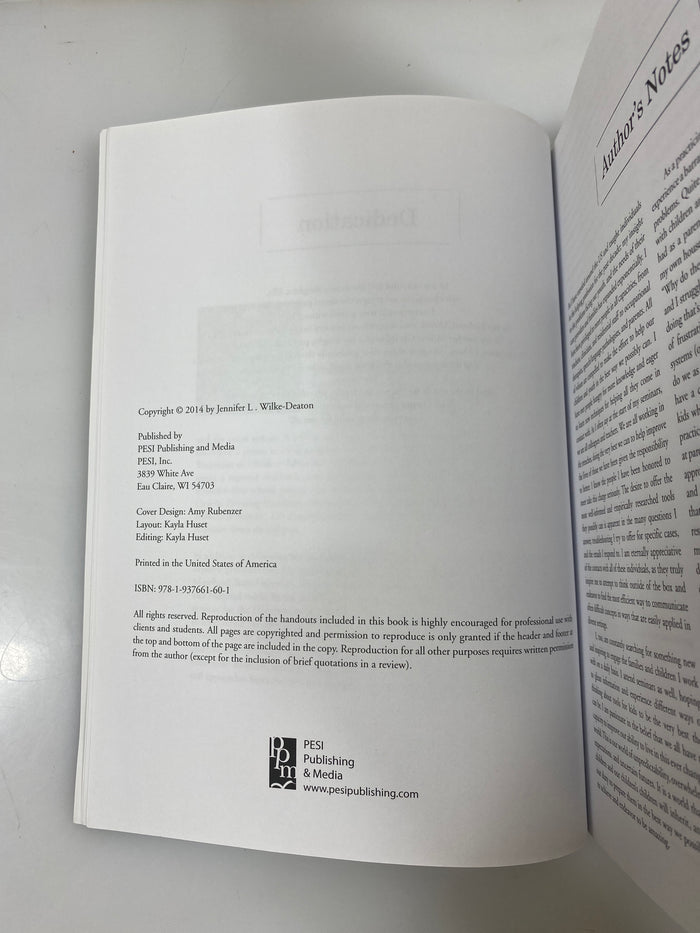 Parenting Better Children by Wilke-Deaton 2014 SC