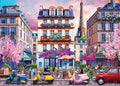 Diamond Painting Paris Shopping District 38.6" x 27.6" (97.8cm x 69.9cm) / Square with 91 Colors including 3 ABs and 3 Fairy Dust Diamonds / 110,433