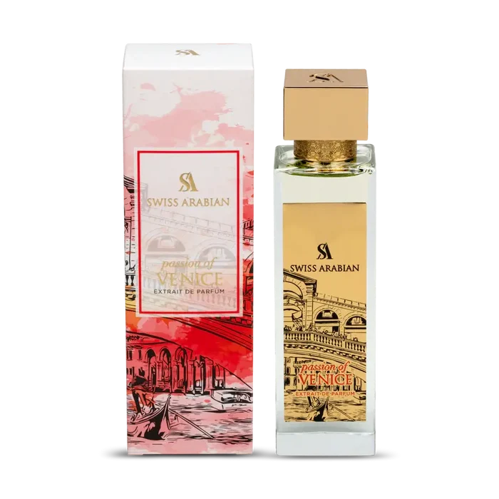 Passion of Venice - Profumo - SWISS ARABIAN - Alla Violetta Boutique