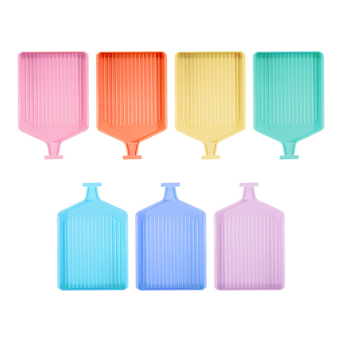 Diamond Painting Pastel Rainbow Trays - Large (Set of 7)