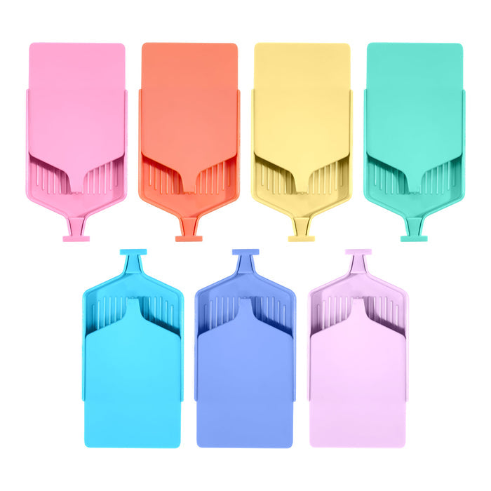 Diamond Painting Pastel Rainbow Trays - Large (Set of 7)
