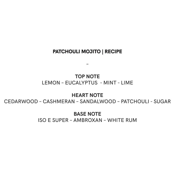 Patchouli Mojito - Profumo - BLNDRGRPHY - Alla Violetta Boutique