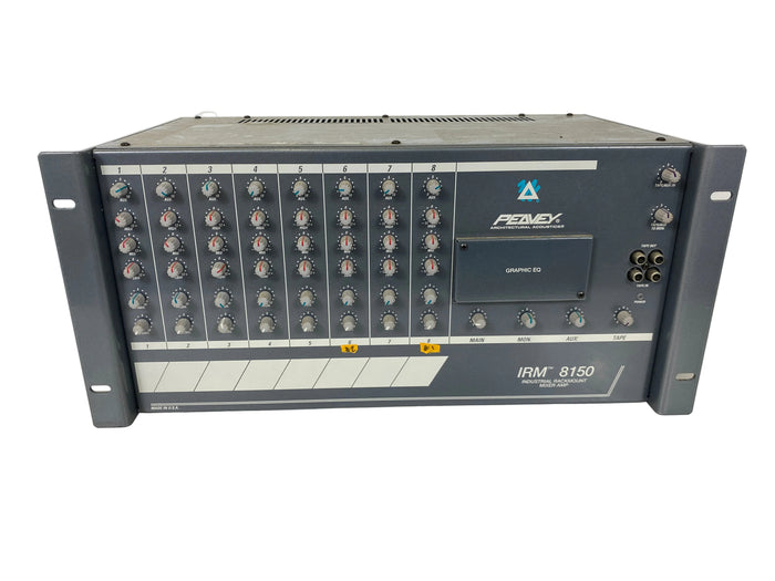 PEAVEY IRM 8150 Industrial Rackmount Mixer Amp