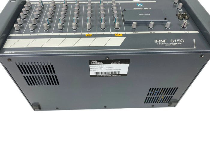 PEAVEY IRM 8150 Industrial Rackmount Mixer Amp