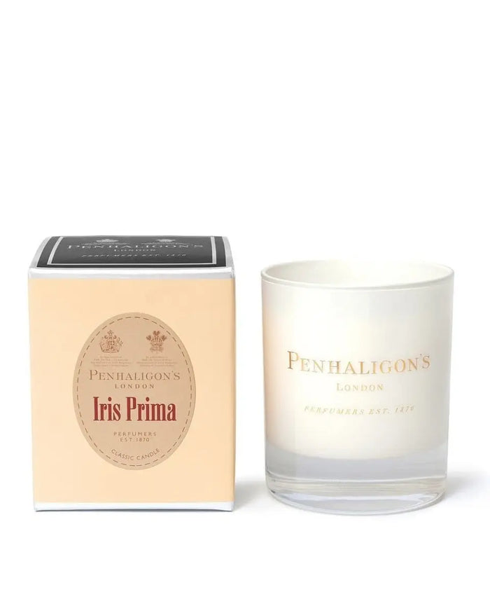 Penhaligon's Iris Prima ( Candela 140 gr ) Alla Violetta Boutique