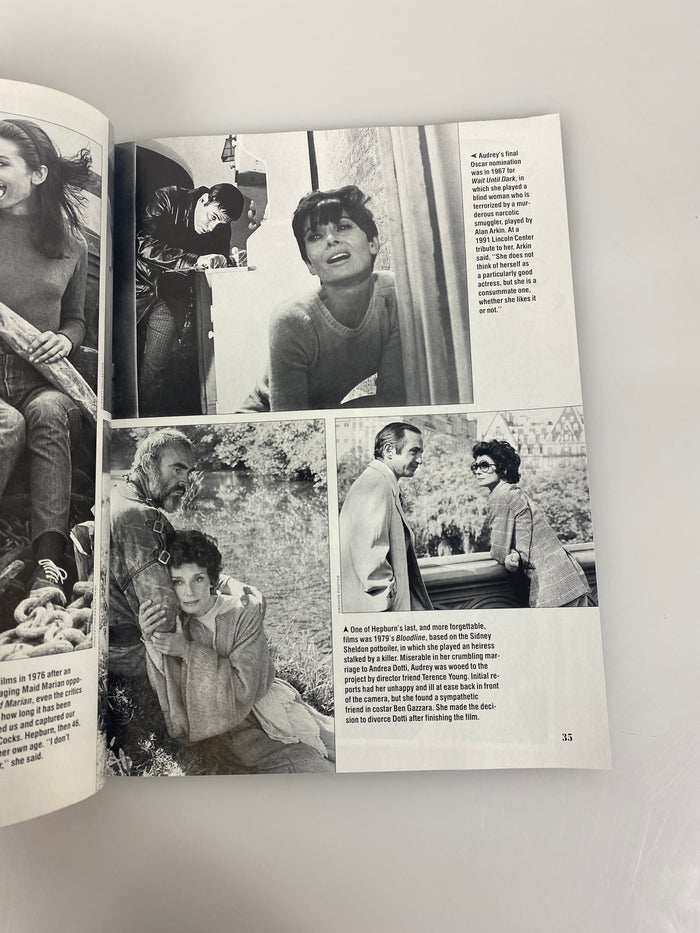 People Extra Special Issue Audrey Hepburn Winter 1993