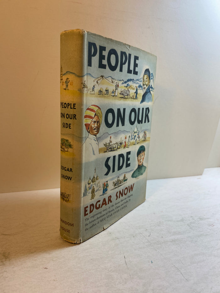 People On Our Side by Edgar Snow 1944 HCDJ