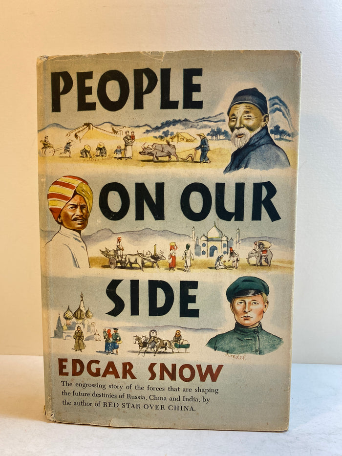 People On Our Side by Edgar Snow 1944 HCDJ