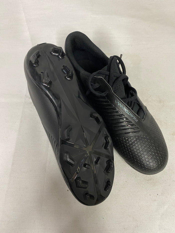 Nike Phantom Venom Club FG Black Soccer Cleats Men's Size 8.5/Women's Size 10