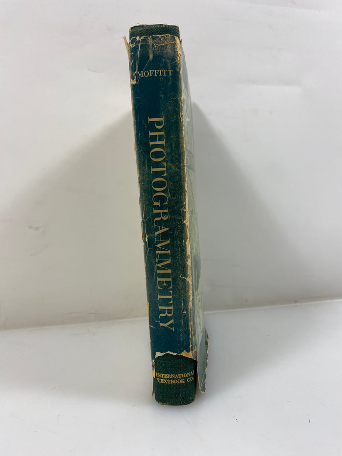 Photogrammetry by Francis H. Moffitt 1959 HCDJ