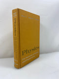 Physics Part I Resnik/Halliday Ex-library 1962 HC