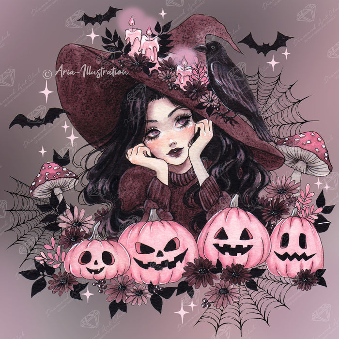 Pink Halloween
