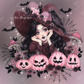 Pink Halloween