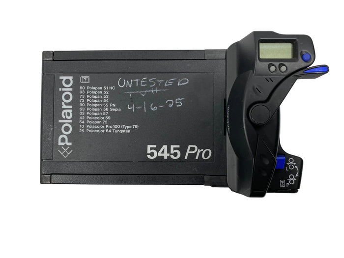 Polaroid 545 Pro Film Holder *Untested*
