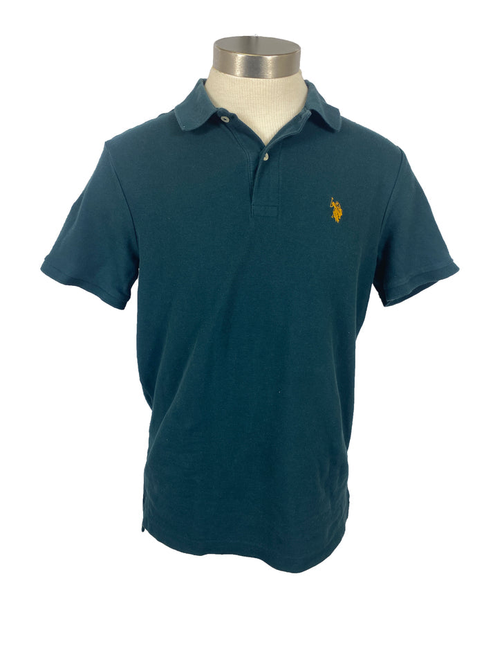 Polo Green Polo Shirt Men's Size M