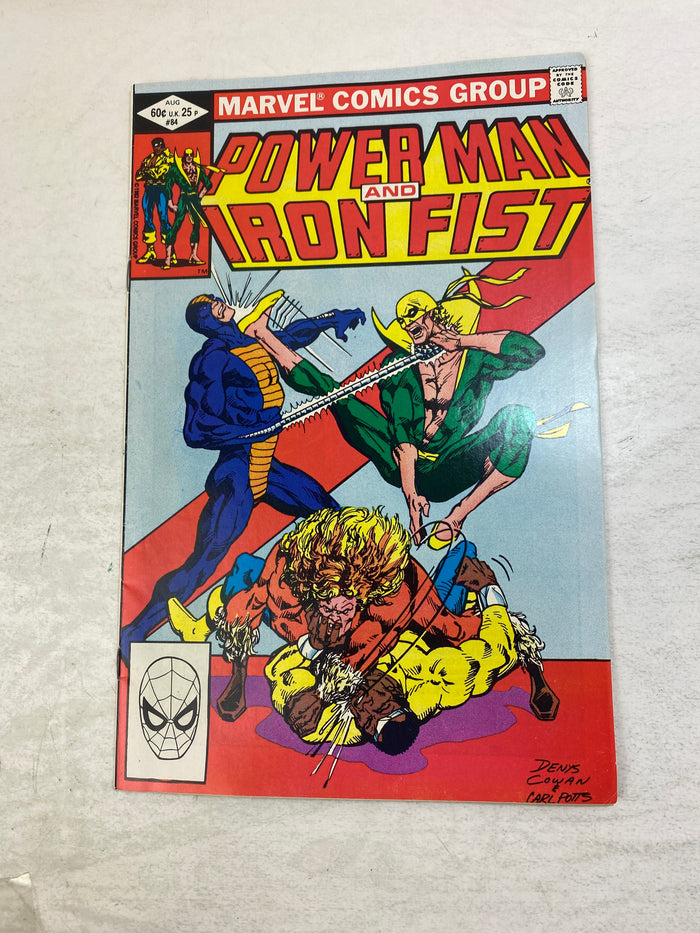 Power Man and Iron Fist #84 Marvel Comic
