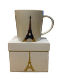 PPD Paris Style Bone China Mug with Gift Box